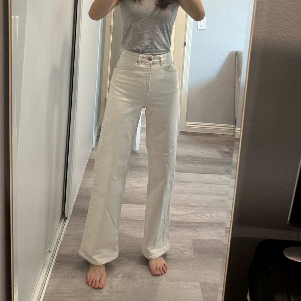 & other stories denim jeans